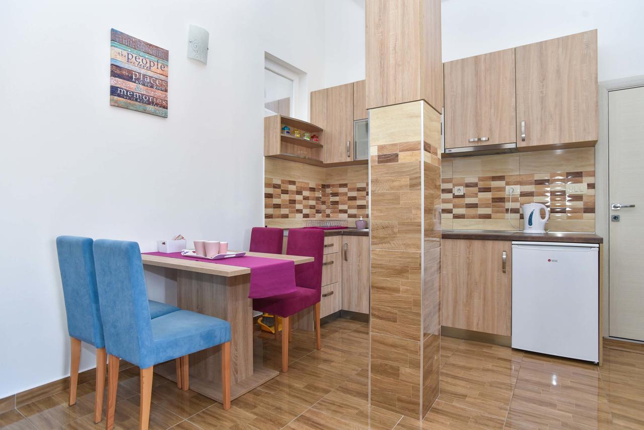 Apartments Jelusic 부드바 외부 사진